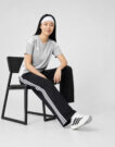 adidas Tiro 24 Jersey Grigio T-shirt Donna - 5