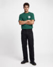 Dickies MINDEN SS TEE Verde T-shirt Uomo - 3