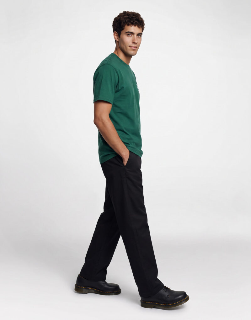 Dickies MINDEN SS TEE Verde T-shirt Uomo - 4