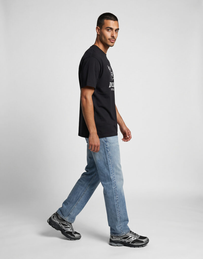 Dickies PINE SS TEE Nero T-shirt Uomo - 3