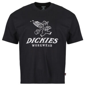 T-shirt uomo Dickies  PINE SS TEE  Nero Dickies 196249902677