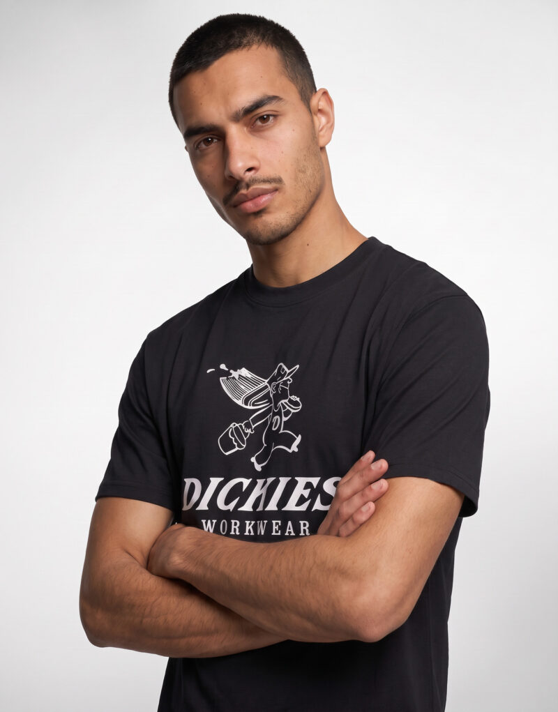 Dickies PINE SS TEE Nero T-shirt Uomo - 5