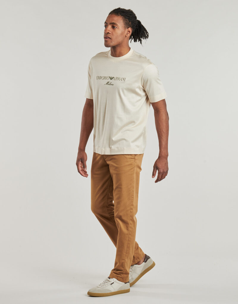 Emporio Armani T-SHIRT EM001033 Beige maniche corte&nbsp;Uomo - 3