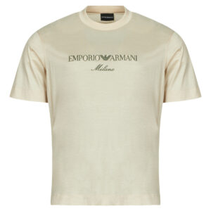 Camiseta Emporio Armani  T-SHIRT EM001033  Beige Emporio Armani 8059659582452