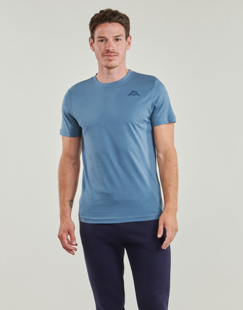 Kappa CAFERS Blau T-Shirt kurzarm Herren - 2