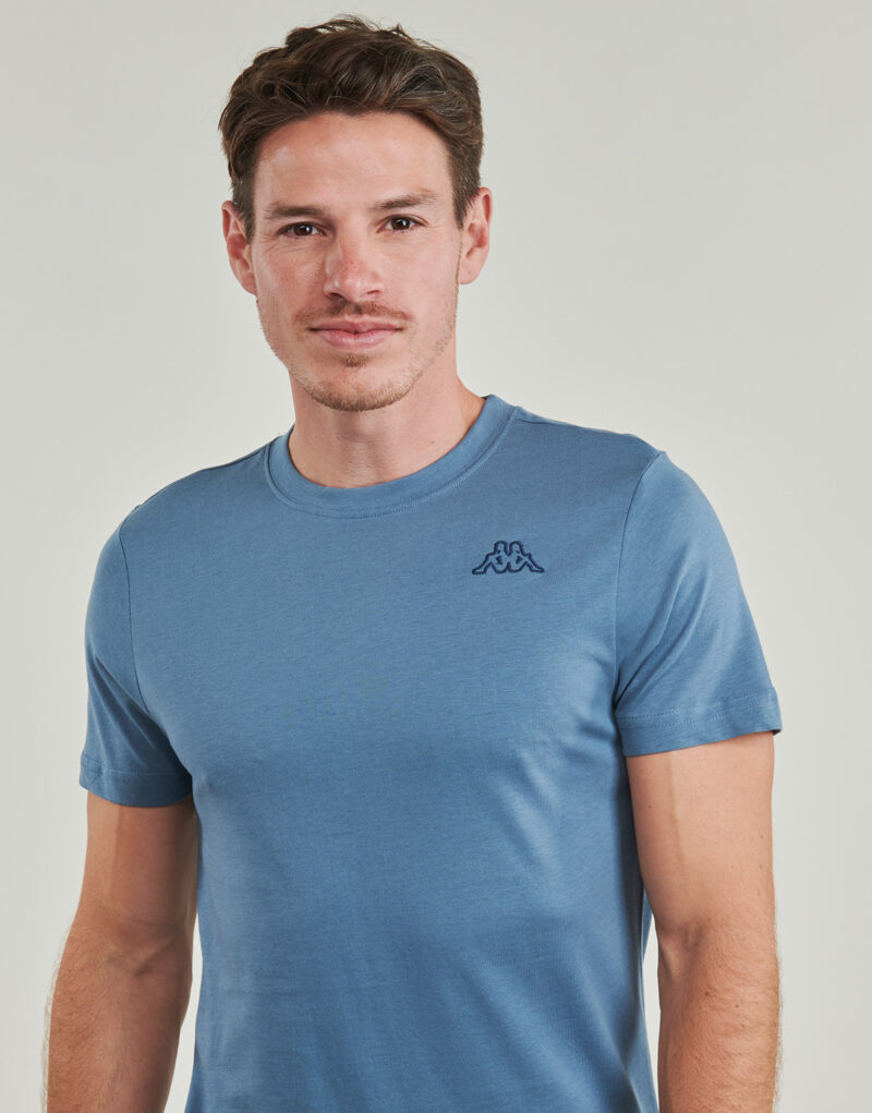 Kappa CAFERS Blau T-Shirt kurzarm Herren - 5