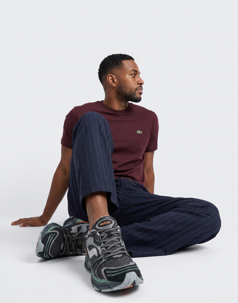Lacoste Bordeaux T-shirt Uomo - 2