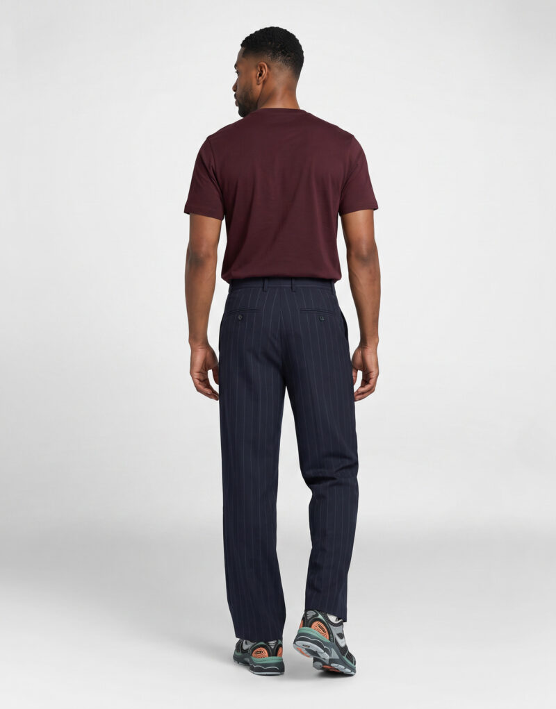 Lacoste Bordeaux T-shirt Uomo - 4