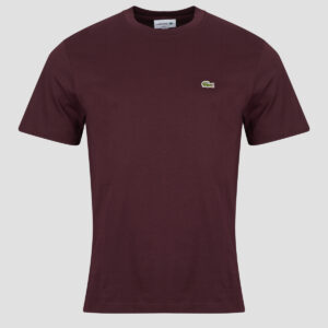 T-shirt uomo Lacoste  -  Bordeaux Lacoste 3617077750317