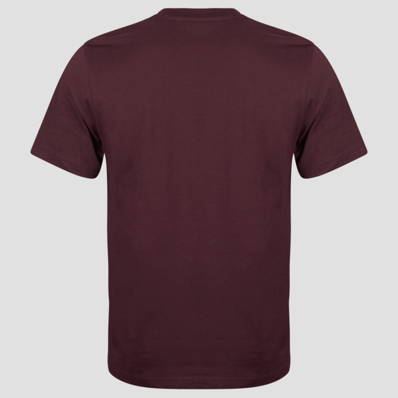 Lacoste Bordeaux T-shirt Uomo - 6