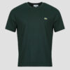 T-shirt uomo Lacoste  T-shirt en jersey de coton  Verde Lacoste 3617077750713