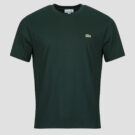 Lacoste T-shirt en jersey de coton Verde T-shirt Uomo - 1