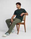 Lacoste T-shirt en jersey de coton Verde T-shirt Uomo - 3