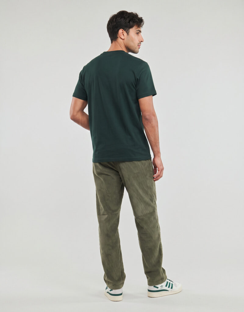 Lacoste T-shirt en jersey de coton Verde T-shirt Uomo - 4