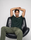 Lacoste T-shirt en jersey de coton Verde T-shirt Uomo - 5