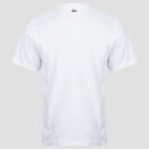 Lacoste T-shirt en jersey imprim&eacute; Bianco T-shirt Uomo - 6