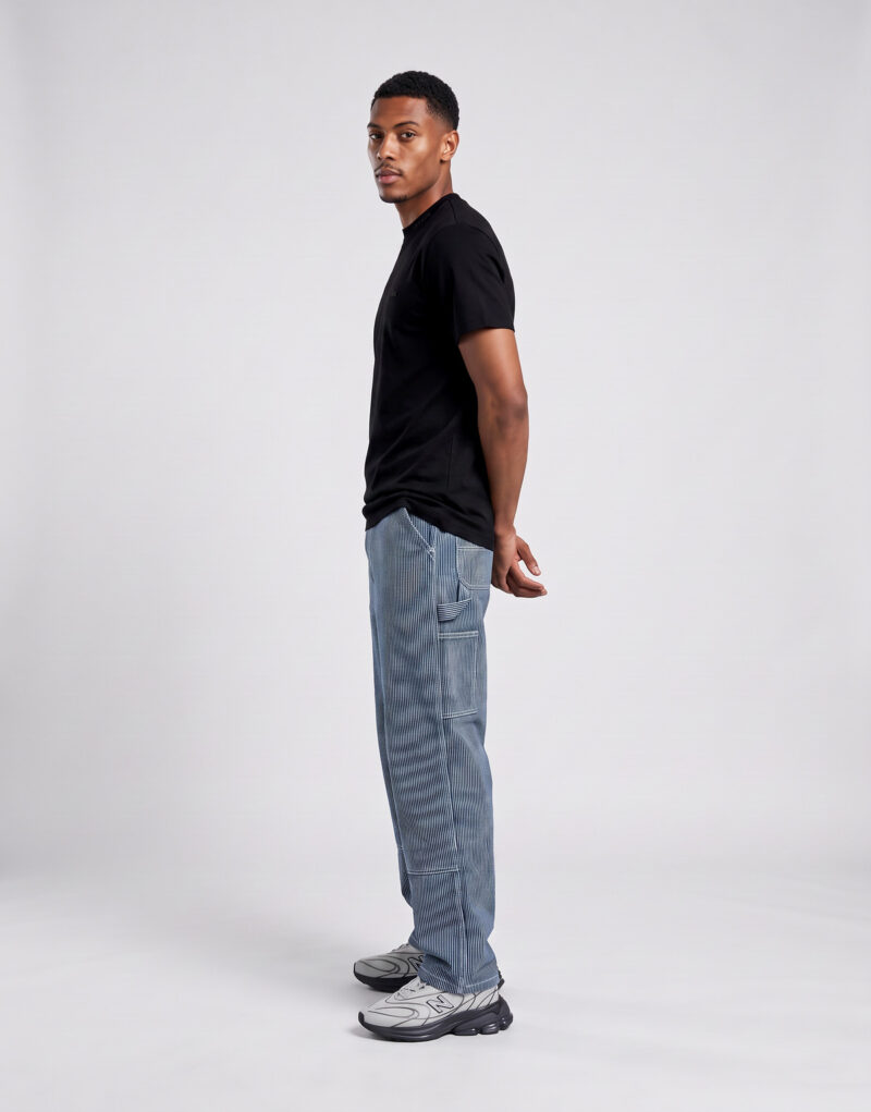Lacoste T-shirt regular fit stretch avec col jacquard Nero T-shirt Uomo - 3