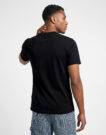 Lacoste T-shirt regular fit stretch avec col jacquard Nero T-shirt Uomo - 4