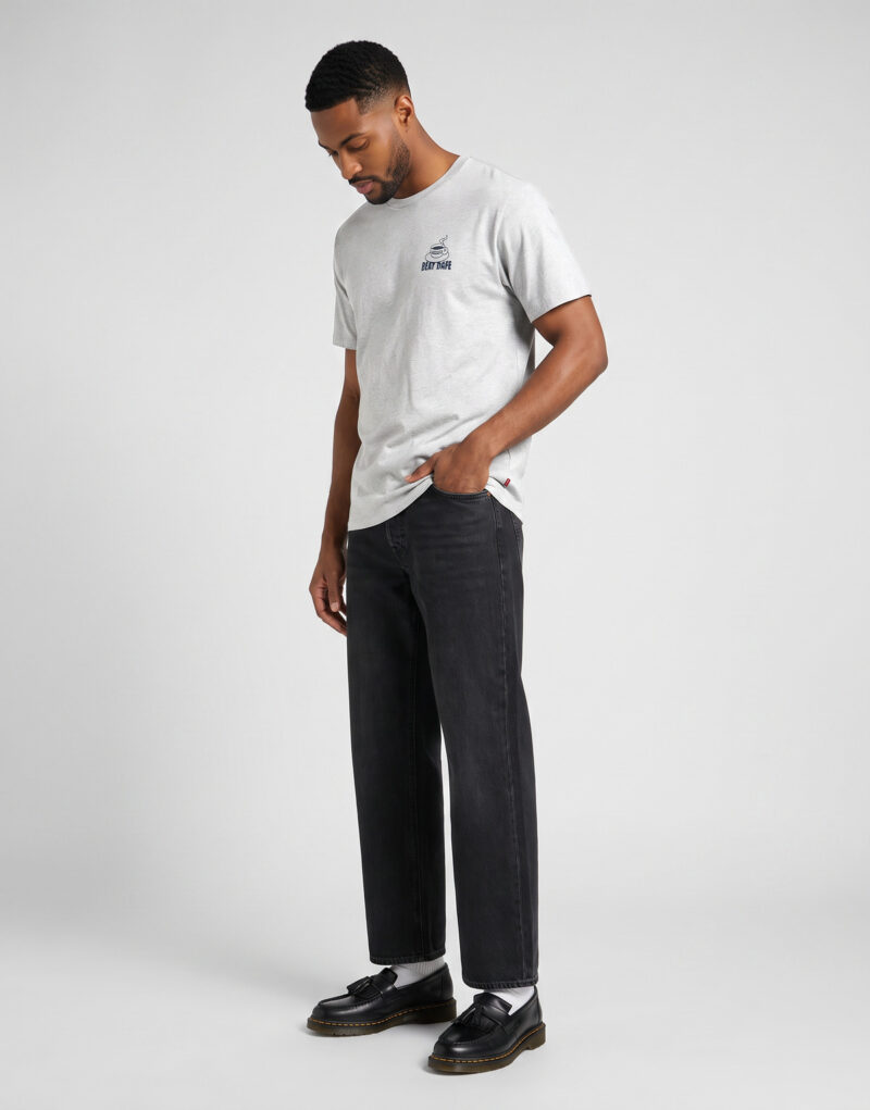 Levis SS RELAXED FIT TEE Grigio T-shirt Uomo - 3