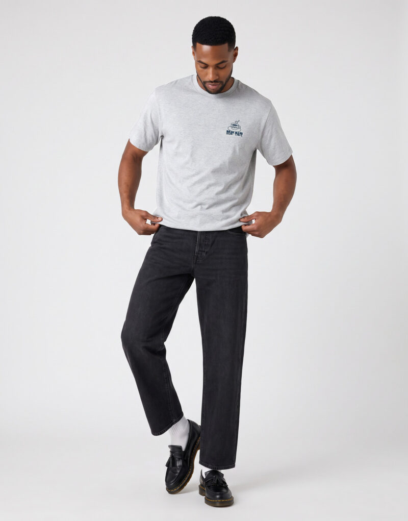 Levis SS RELAXED FIT TEE Grigio T-shirt Uomo - 4