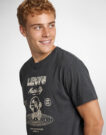 Levis SS RELAXED FIT TEE Grigio T-shirt Uomo - 5