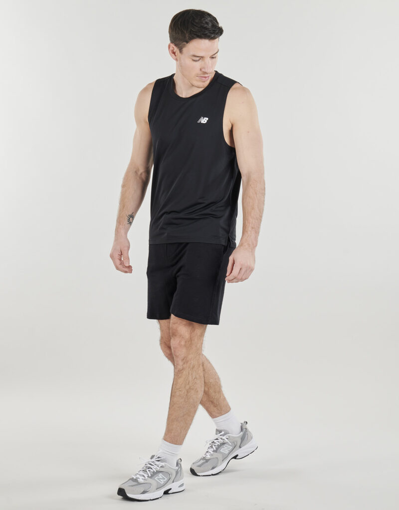 New Balance SPORT TANK Nero T-shirt Uomo - 3