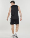 New Balance SPORT TANK Nero T-shirt Uomo - 4