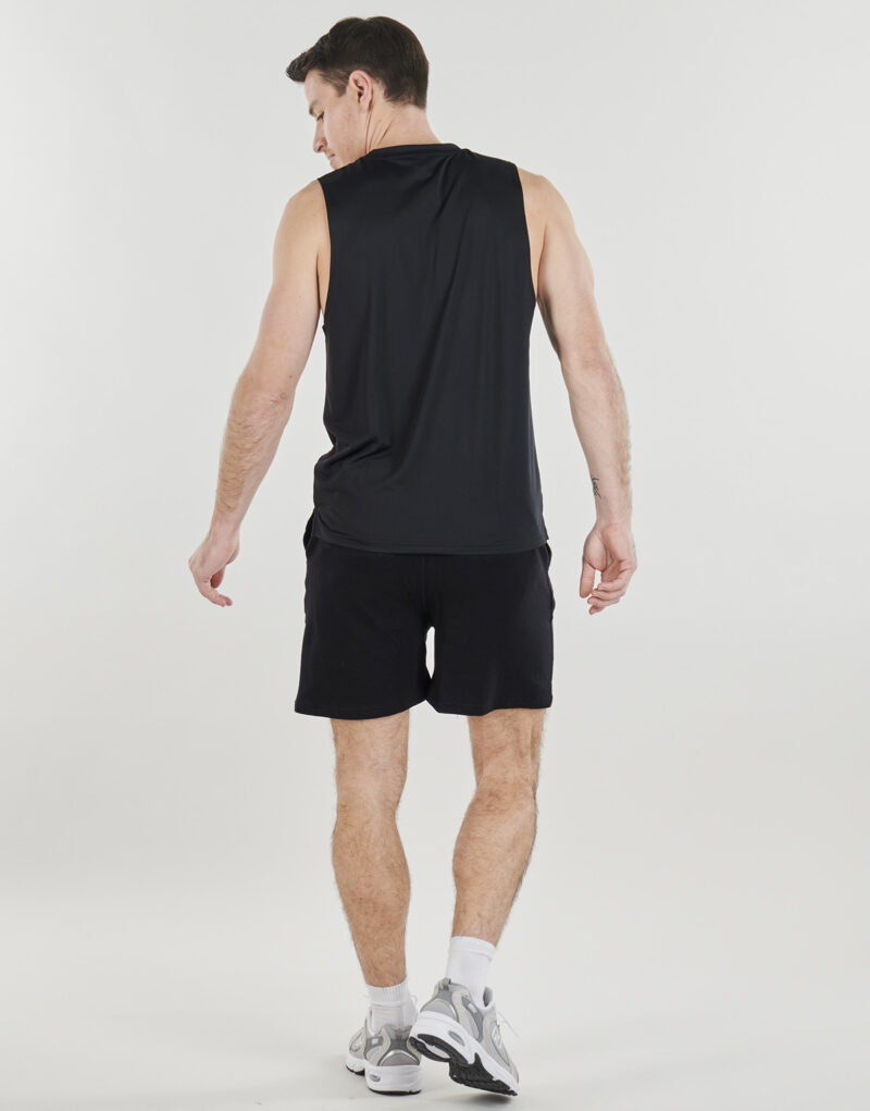 New Balance SPORT TANK Nero T-shirt Uomo - 4