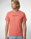 T-shirt Pepe jeans EGGO N Arancio T-shirt maniche corte Uomo - 2