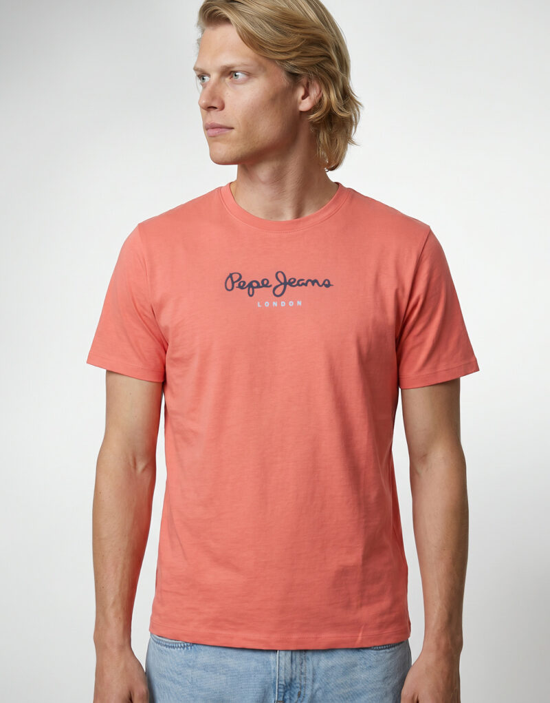 T-shirt Pepe jeans EGGO N Arancio T-shirt maniche corte Uomo - 2