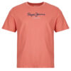 T-shirt uomo Pepe jeans  EGGO N  Arancio Pepe jeans 8447508559753