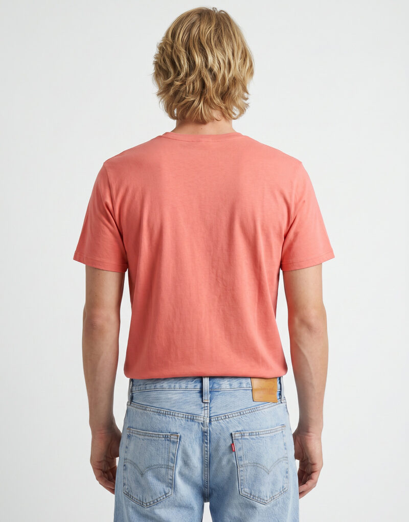 T-shirt Pepe jeans EGGO N Arancio T-shirt maniche corte Uomo - 4