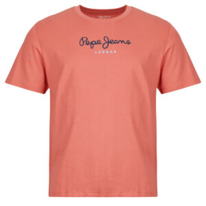 T-shirt uomo Pepe jeans  EGGO N  Arancio Pepe jeans 8447508559753