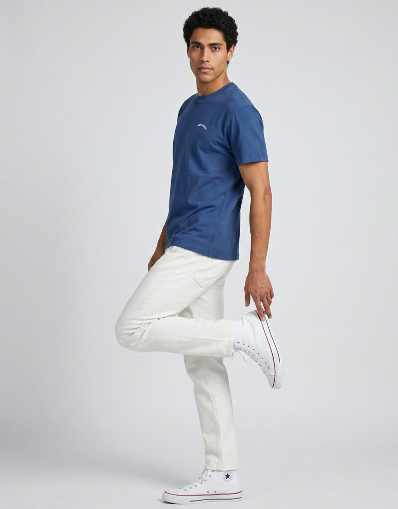 Pepe jeans JOHN TEE Blu T-shirt Uomo - 3