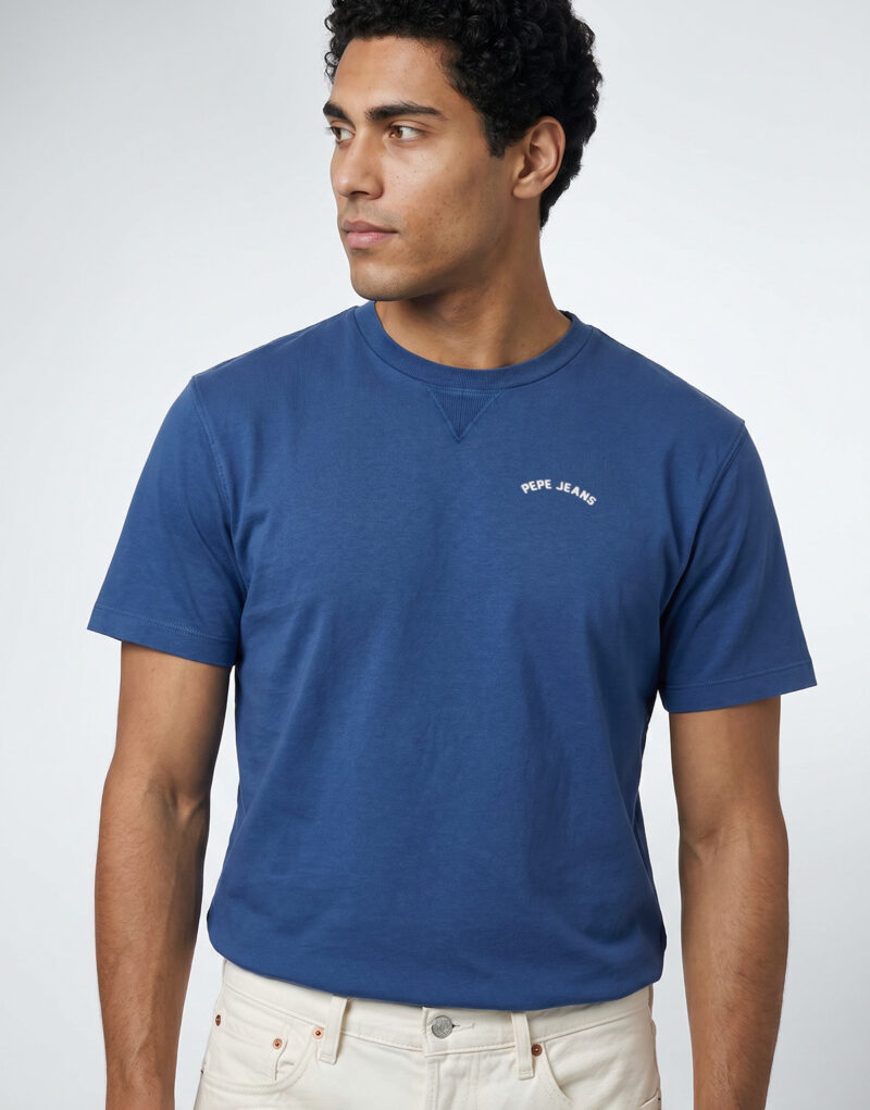 Pepe jeans JOHN TEE Blu T-shirt Uomo - 5