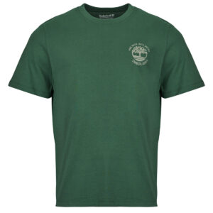 T-shirt uomo Timberland  Badoink Back  Verde Timberland 198268995838