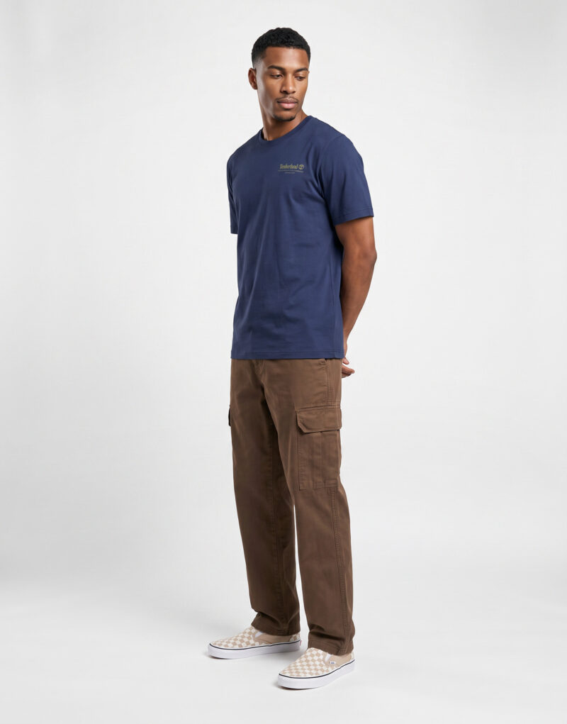 Timberland Bootmakers Tools Blu T-shirt Uomo - 4
