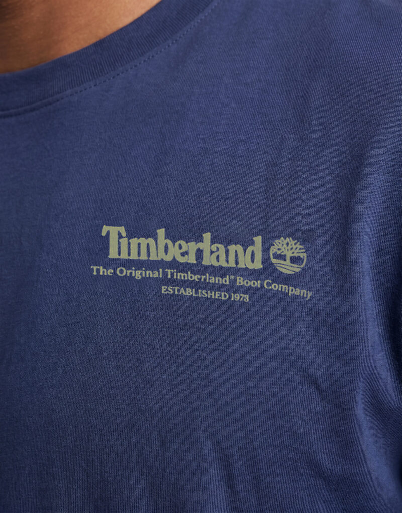 Timberland Bootmakers Tools Blu T-shirt Uomo - 5