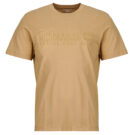 Timberland Embroidered Tee Established 1973 Beige T-shirt Uomo - 1
