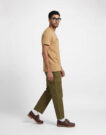 Timberland Embroidered Tee Established 1973 Beige T-shirt Uomo - 3