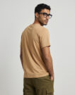 Timberland Embroidered Tee Established 1973 Beige T-shirt Uomo - 4