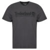 T-shirt uomo Timberland  Embroidered Tee Established 1973  Nero Timberland 198268957713