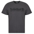 Timberland Embroidered Tee Established 1973 Nero T-shirt Uomo - 1