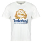 Timberland Front Graphic T Bianco T-shirt Uomo - 1