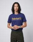 T-shirt Timberland SS Embroidered Established 1973 Marine T-shirt maniche corte Uomo - 2