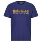 T-shirt Timberland SS Embroidered Established 1973 Marine T-shirt maniche corte Uomo - 1
