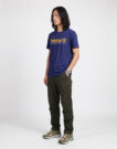 T-shirt Timberland SS Embroidered Established 1973 Marine T-shirt maniche corte Uomo - 3