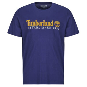 T-shirt uomo Timberland  SS Embroidered Established 1973  Marine Timberland 198268958147