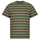 Timberland Stripe Tee Marrone T-shirt Uomo - 1