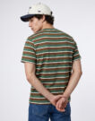 Timberland Stripe Tee Marrone T-shirt Uomo - 4